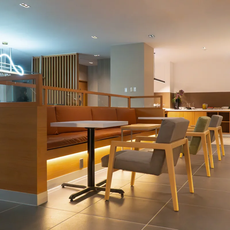 Celeste Lounge Elite in Terminal 1 Mexico City International Airport