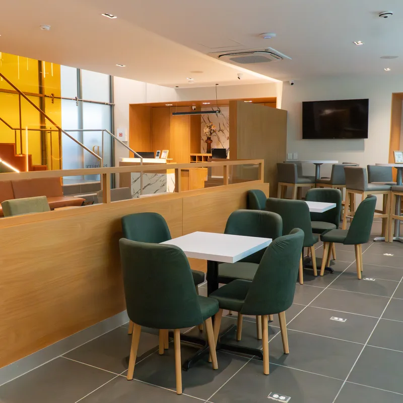Celeste Lounge Elite in Terminal 1 Mexico City International Airport