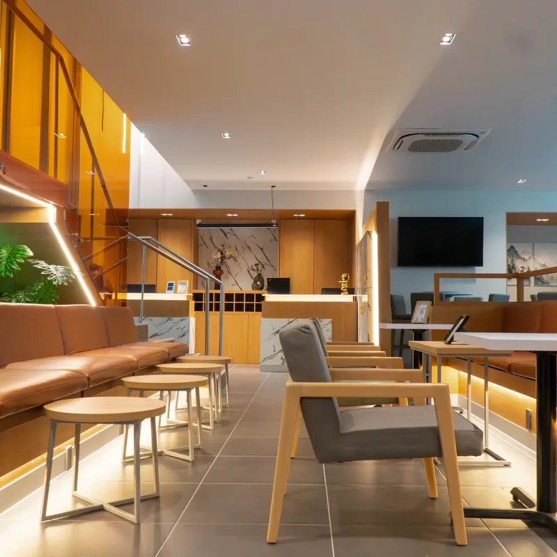Celeste Lounge Elite in Terminal 1 Mexico City International Airport