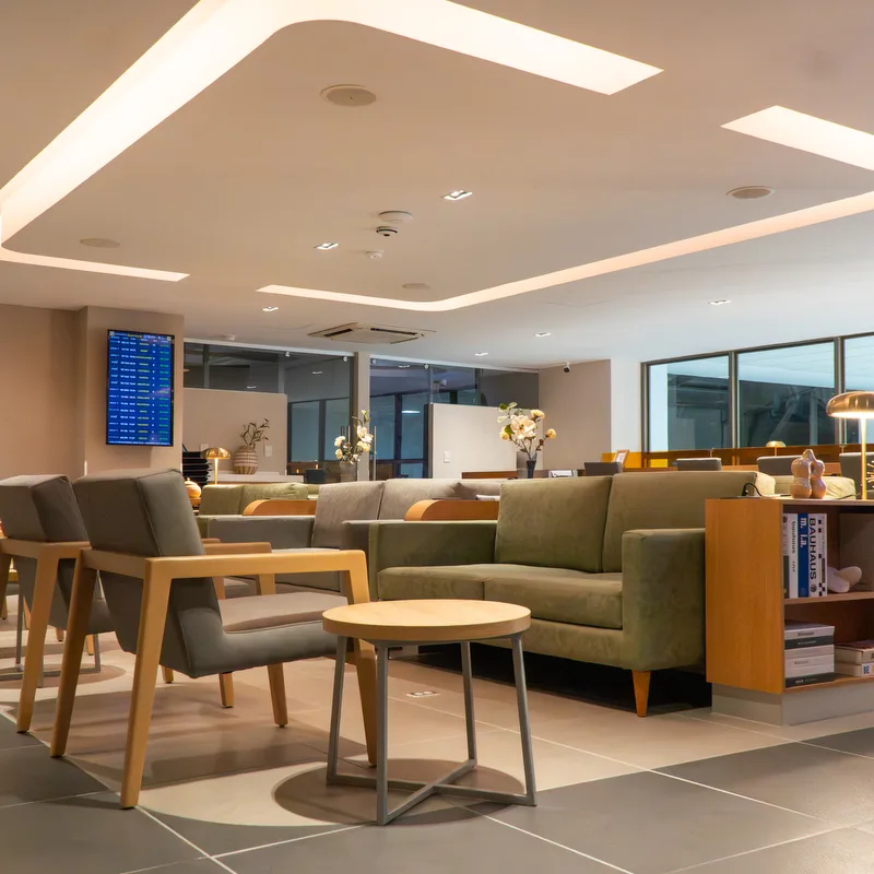 Celeste Lounge Elite in Terminal 1 Mexico City International Airport