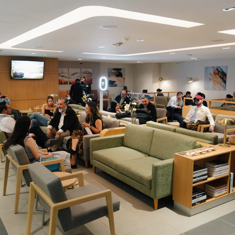 Celeste Lounge Elite in Terminal 1 Mexico City International Airport