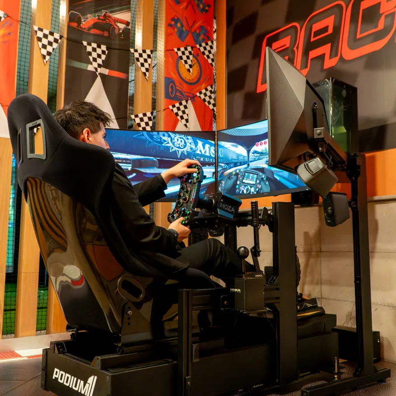 The Grand Sports Lounge en Aeropuerto Internacional Felipe Ángeles