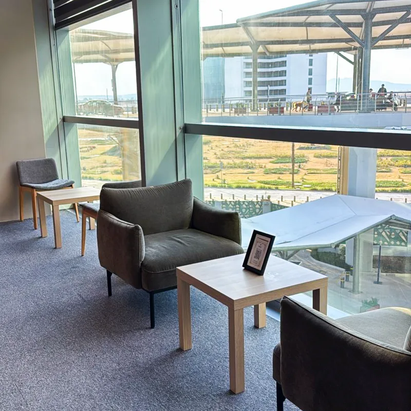 The Grand Sports Lounge en Aeropuerto Internacional Felipe Ángeles