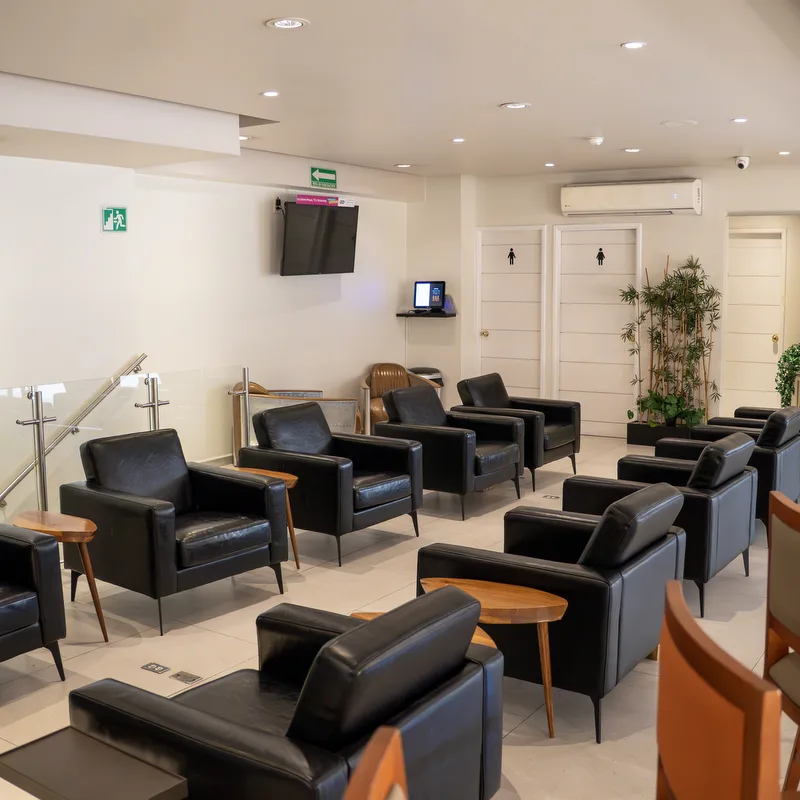 Terraza Elite in Terminal 1 Mexico City International Airport