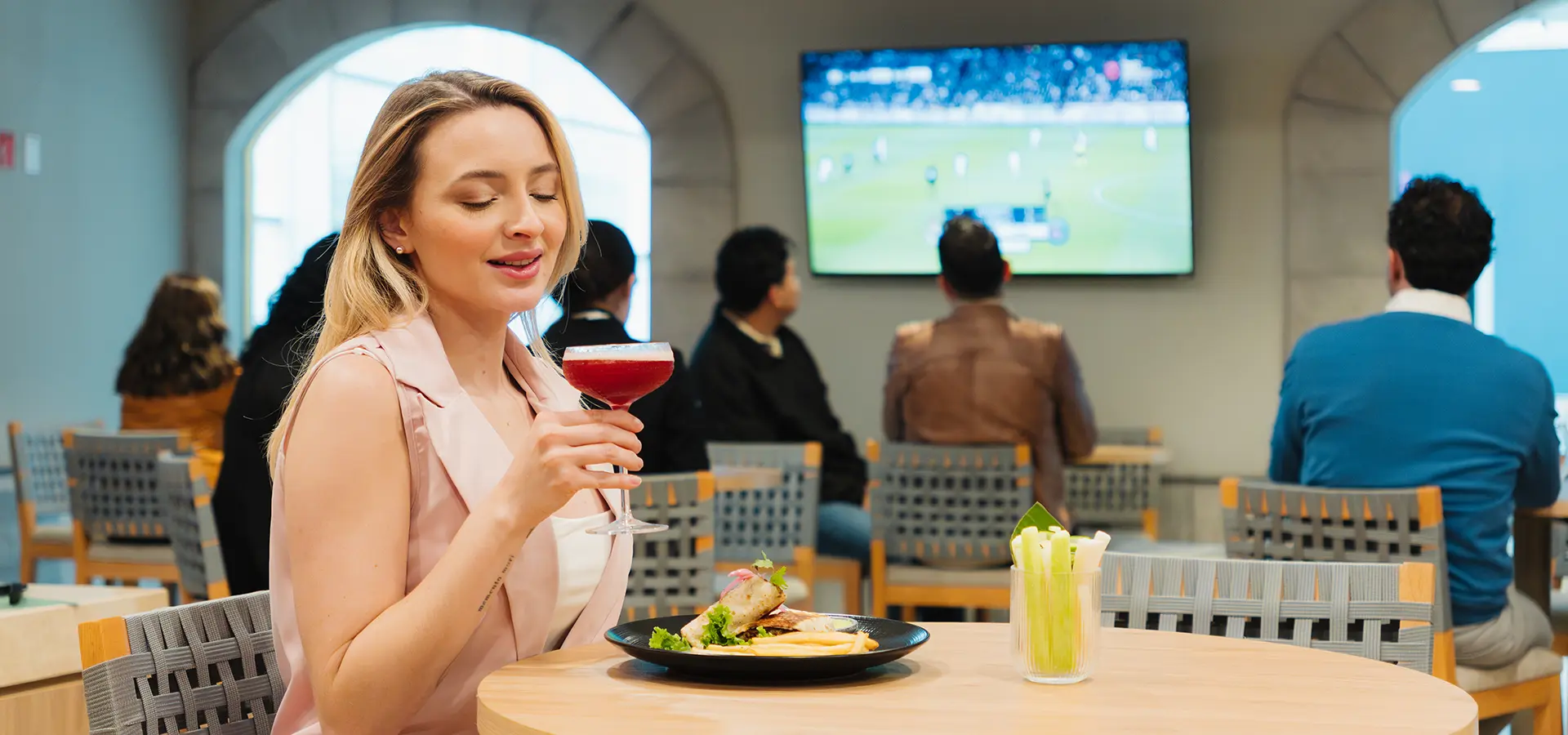 The Grand Sports Lounge